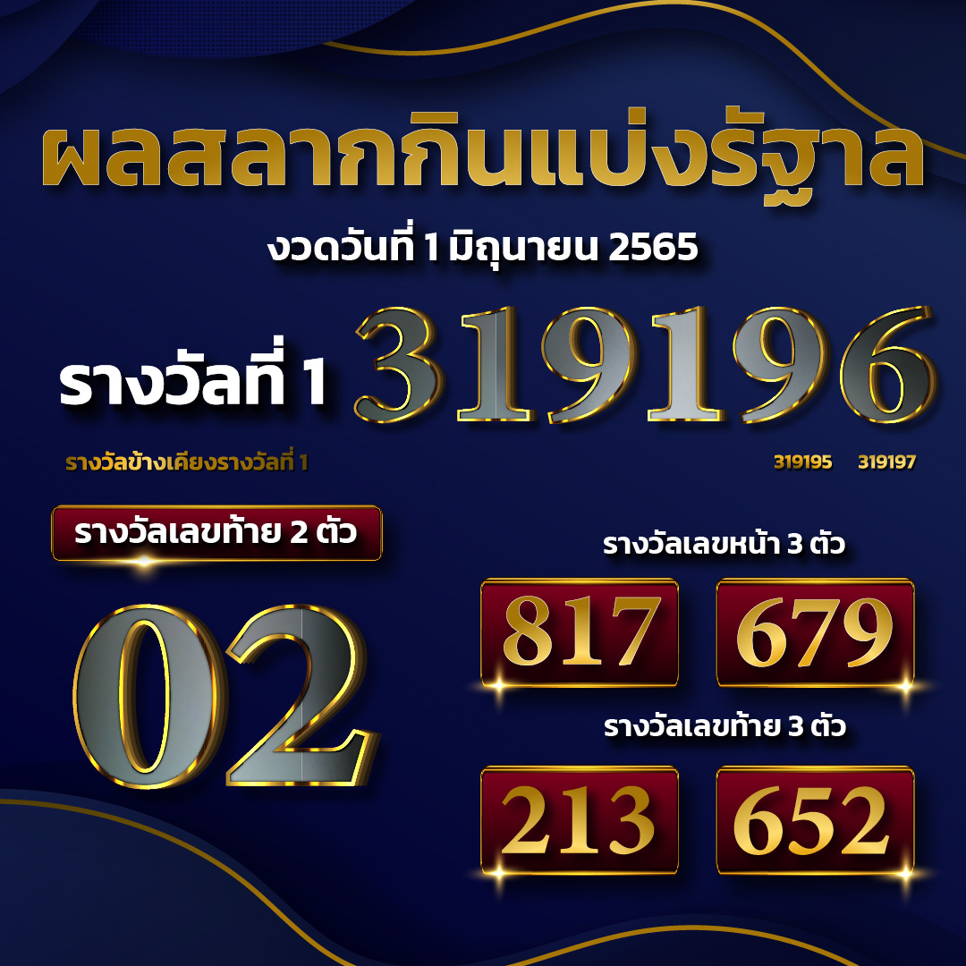 ตรวจหวย-1-06-2565