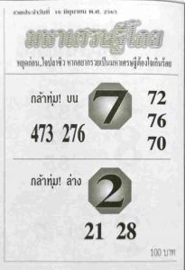 หวยไทย มหาเศรษฐีโกย