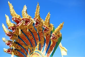 ทำนายฝัน ฝันเห็นพญานาค 2565