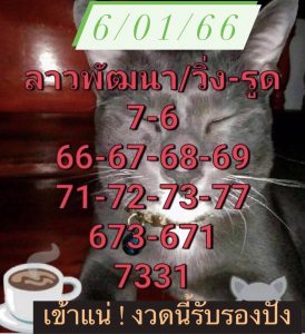 หวยลาว หวยลาวงวดนี้ 06-1-66