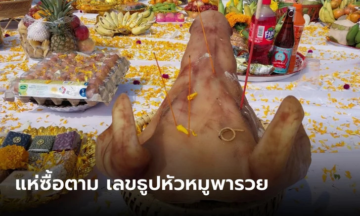 หวยหัวหมูสุรินทร์ 16-3-66