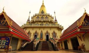 สถานที่ขอหวย วัดสร้อยทอง 2566