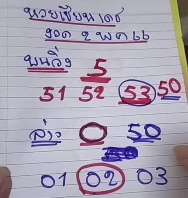 หวยเซียนเดช 2-5-66