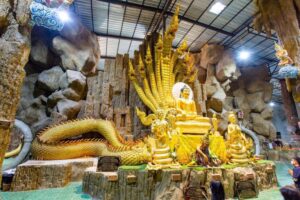 สถานที่ขอหวย วัดมณีวงศ์ 2566
