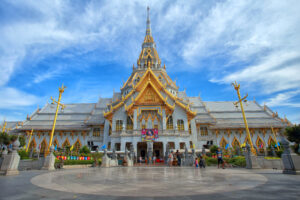 สถานที่ขอหวย วัดโสธรวรารามวรวิหาร 2566