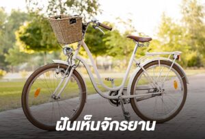 ฝันเห็นจักรยาน 2566