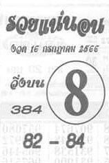 หวยรวยแน่นอน 16-7-66