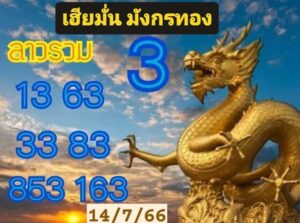 หวยลาววันนี้ 14-7-66