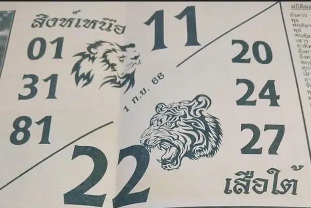 สิงห์เหนือเสือใต้ 1-9-66