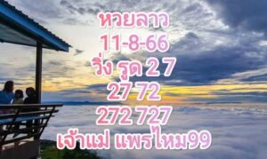 หวยลาววันนี้ 11-8-66