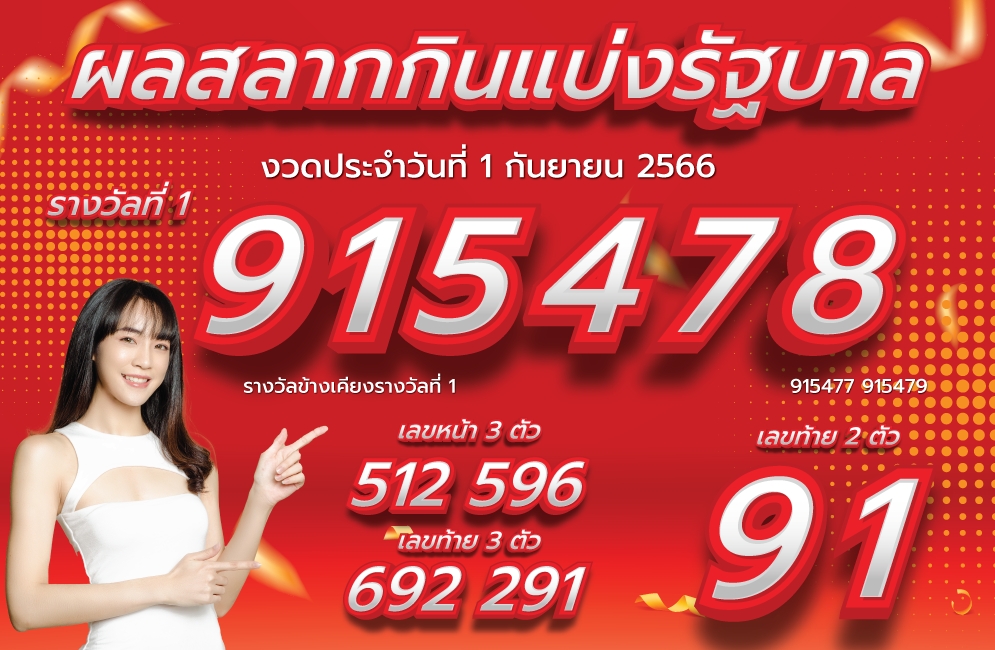 ตรวจหวย 1-9-66