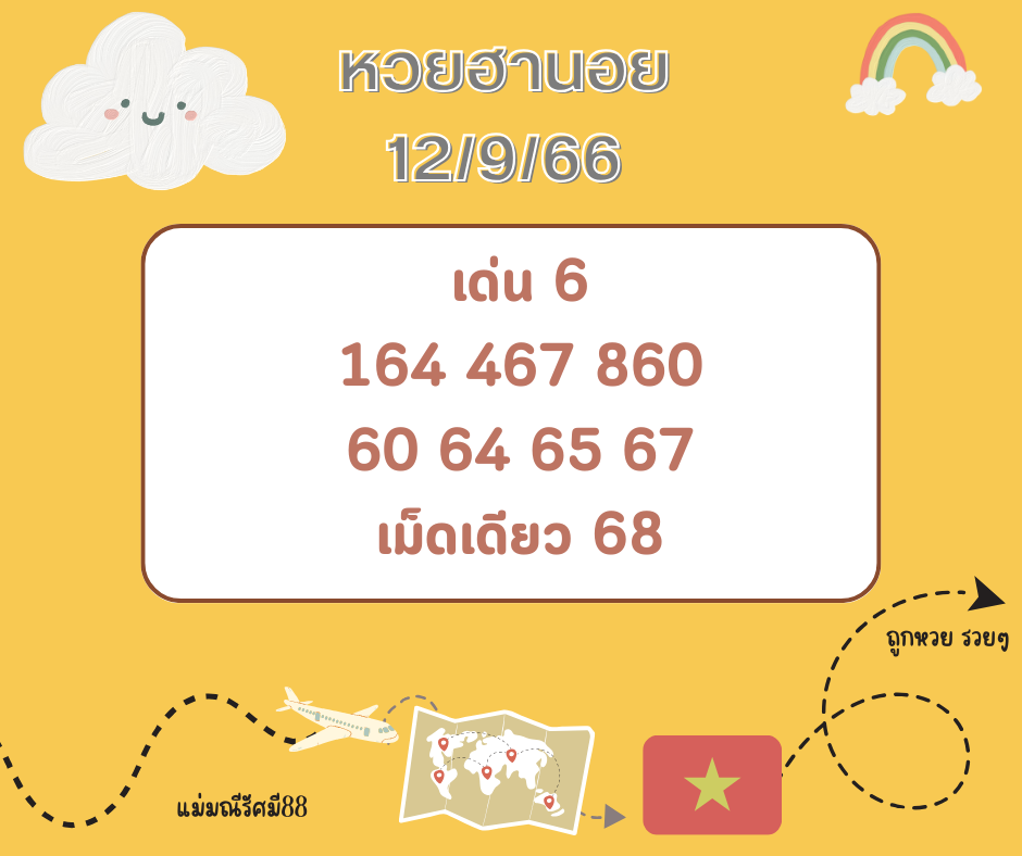 หวยฮานอย 12-9-66