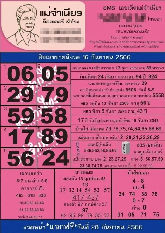 แม่จำเนียร 16-9-66