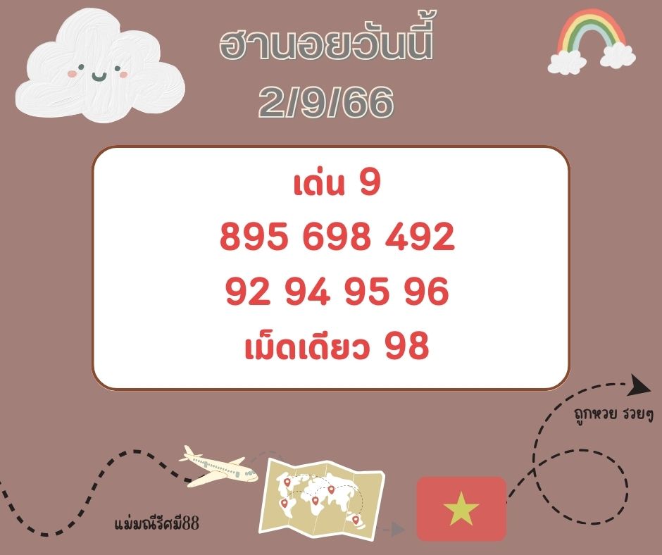 ฮานอยวันนี้ 2-9-66