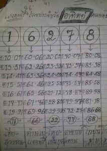 หวยโกบุ่น 16-12-66