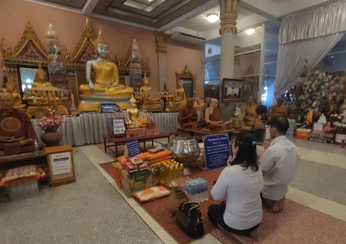 พระเงินพระทอง 17-1-67