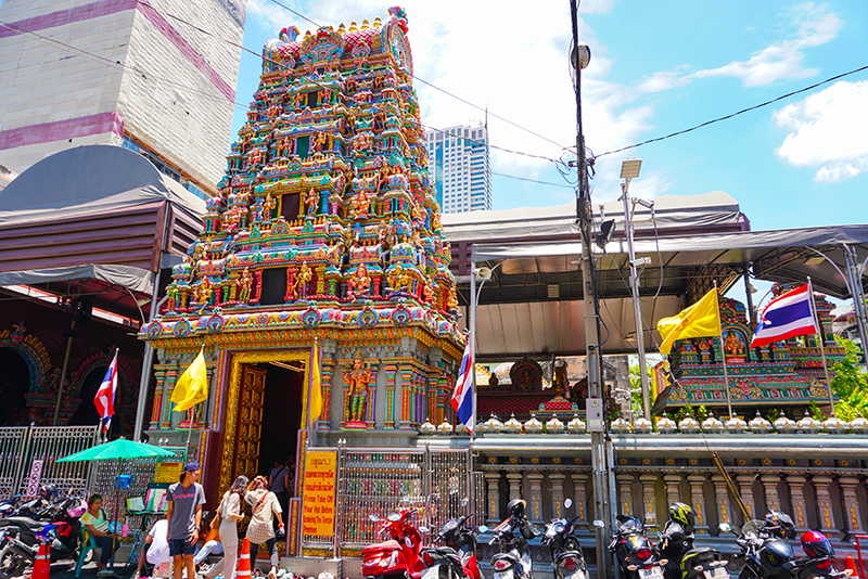 สถานที่ขอหวย วัดพระศรีมหาอุมาเทวี 2567