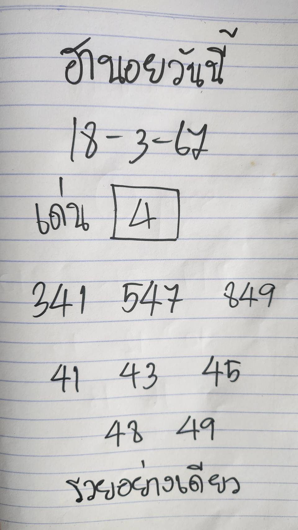 ฮานอยวันนี้ 18-3-67