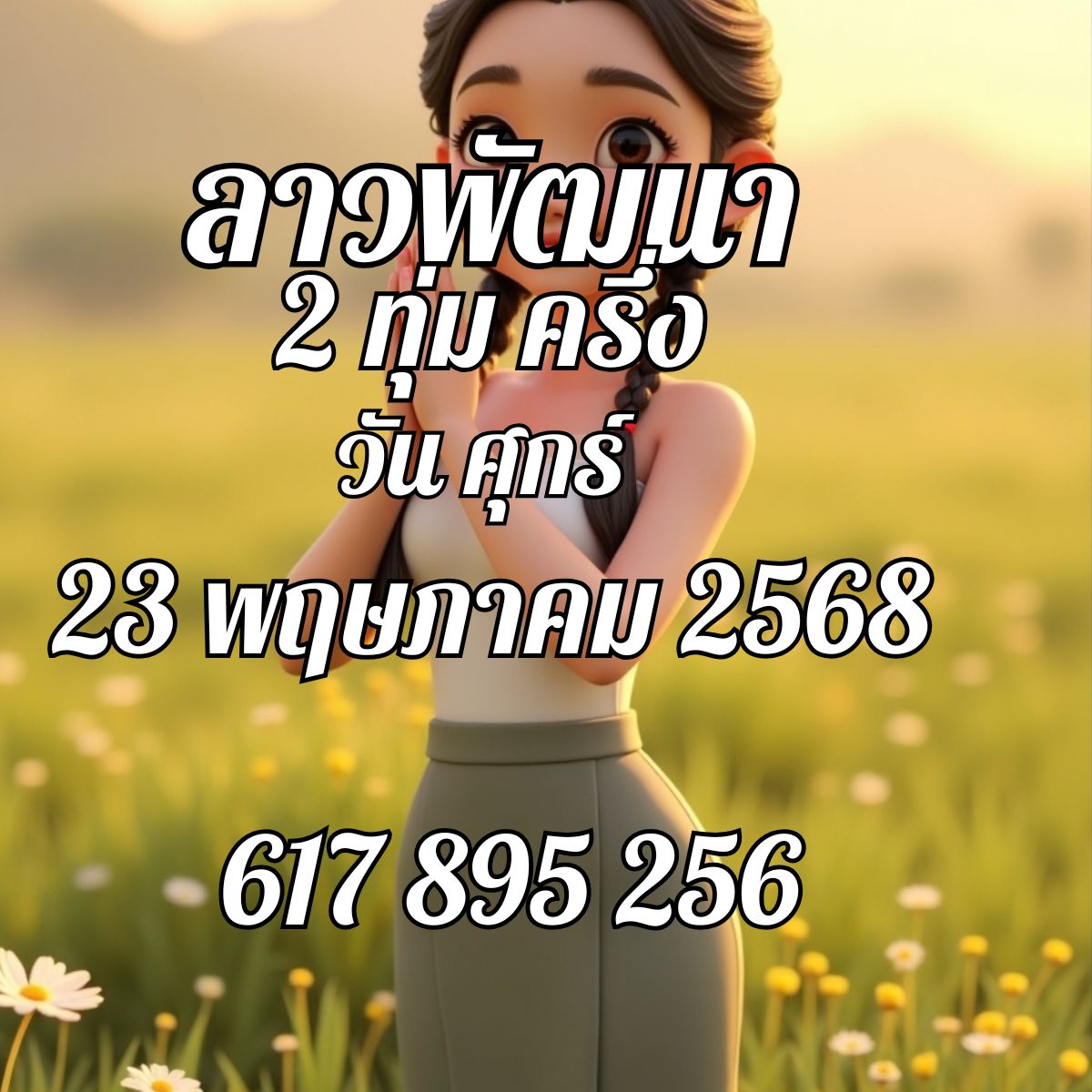 เลขลาววันนี้