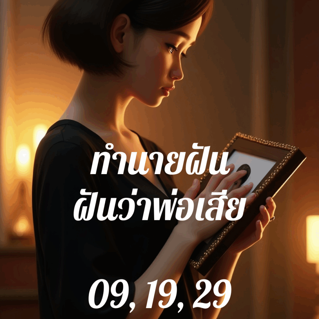 ฝันว่าพ่อเสีย