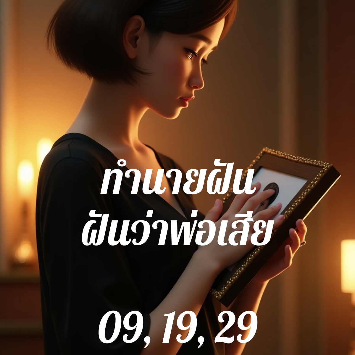ฝันว่าพ่อเสีย