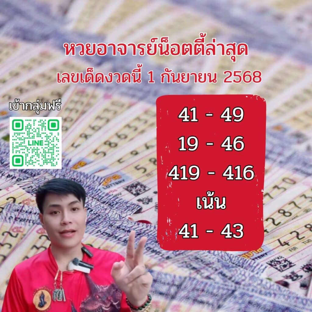 หวยอาจารย์น็อตตี้