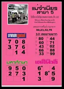 เลขเด็ด 1ธันวา68